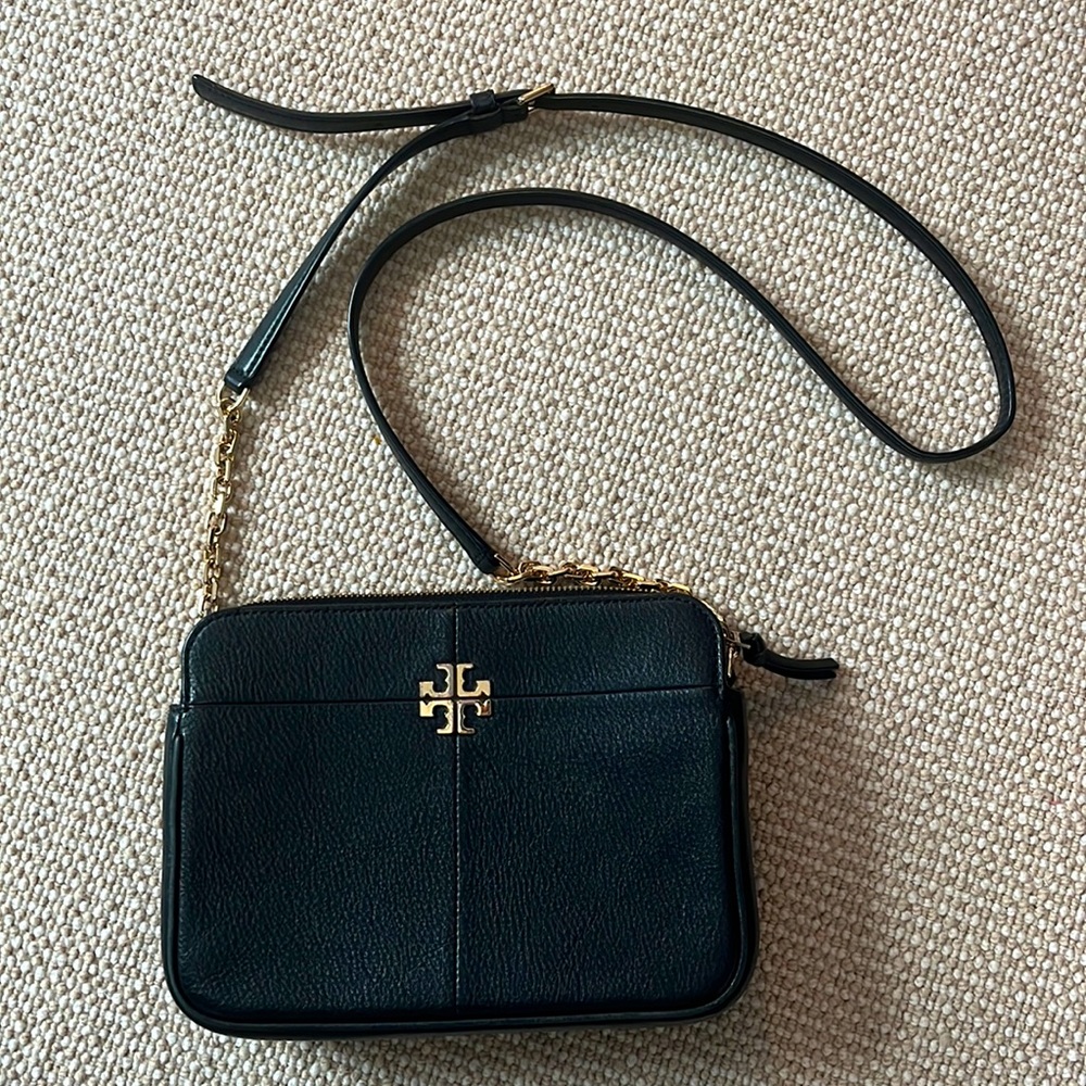 Black Tory Burch cross body bag